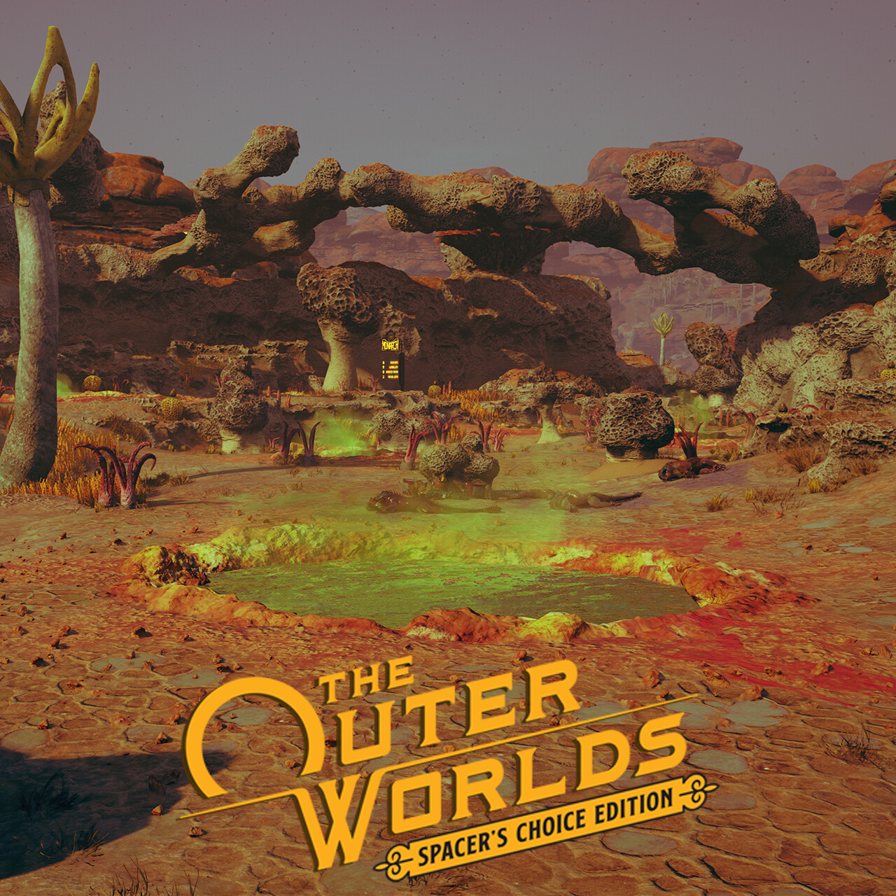 ArtStation - The Outer Worlds: Spacer's Choice Edition